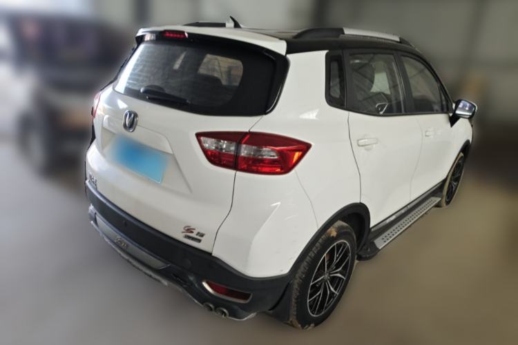 Used CHANGAN CS15 2016 1.5L Manual Fashion Edition Rear Right 45 Deg