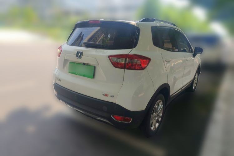 Used CHANGAN CS15 2016 1.5L Automatic Fashion Edition Rear Right 45 Deg