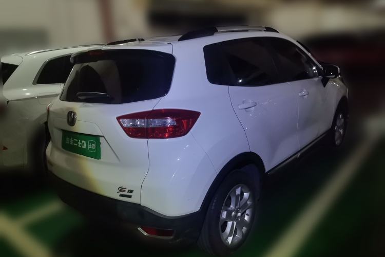 Used CHANGAN CS15 2016 1.5L Automatic Fashion Edition Rear Right 45 Deg