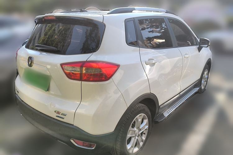 Used CHANGAN CS15 2016 1.5L Automatic Fashion Edition Rear Right 45 Deg