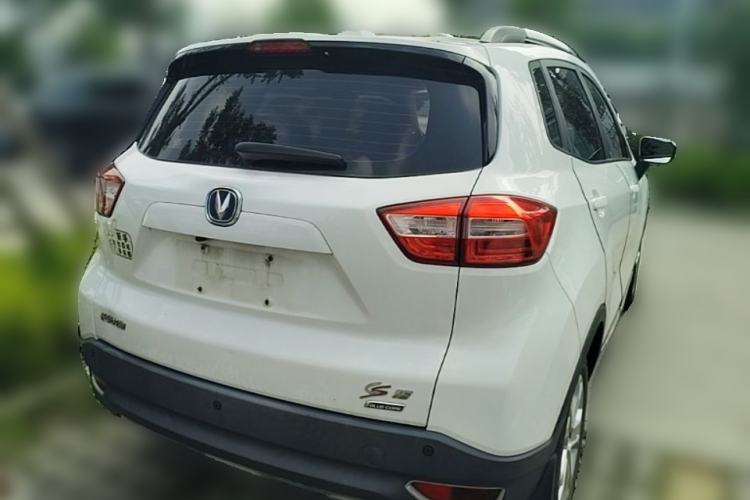 Used CHANGAN CS15 2016 1.5L Manual Fashion Edition Rear Right 45 Deg