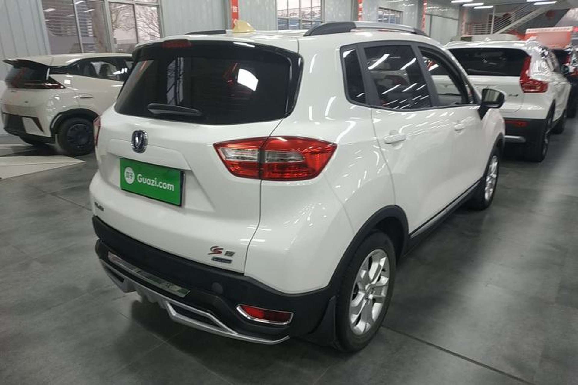 Used CHANGAN CS15 2016 1.5L Manual Fashion Edition Rear Right 45 Deg