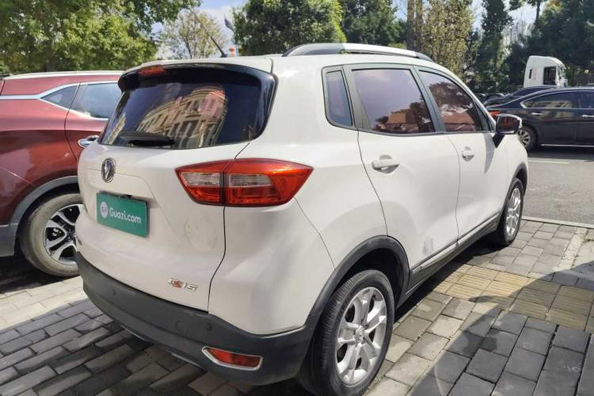 Used CHANGAN CS15 2016 1.5L Automatic Fashion Edition Rear Right 45 Deg