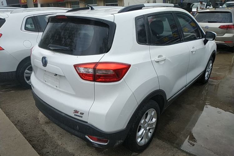 Used CHANGAN CS15 2016 1.5L Automatic Fashion Edition Rear Right 45 Deg