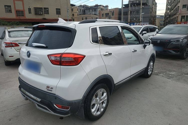 Used CHANGAN CS15 2016 1.5L Automatic Fashion Edition Rear Right 45 Deg