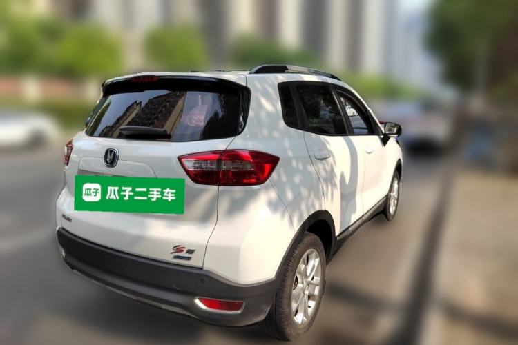 Used CHANGAN CS15 2016 1.5L Manual Fashion Edition Rear Right 45 Deg