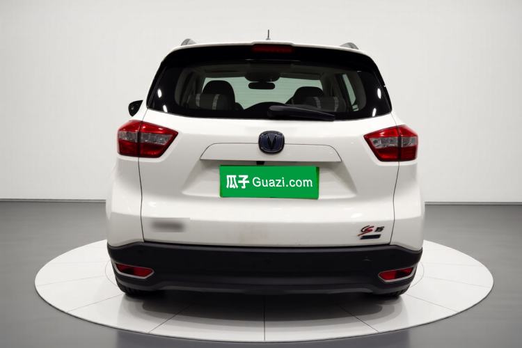 Used CHANGAN CS15 2016 1.5L Manual Luxury Edition Rear