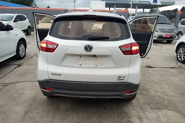 Used CHANGAN CS15 2016 1.5L Automatic Fashion Edition Rear