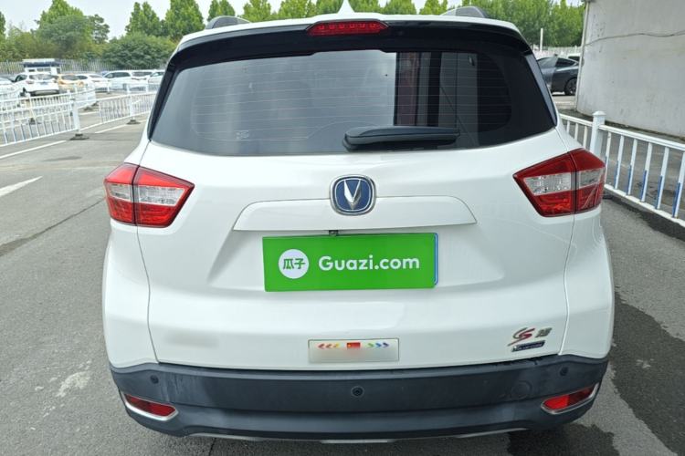 Used CHANGAN CS15 2016 1.5L Automatic Luxury Edition Rear