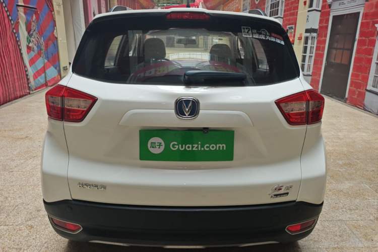 Used CHANGAN CS15 2016 1.5L Manual Fashion Edition Rear