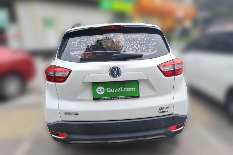 Used CHANGAN CS15 2016 1.5L Manual Fashion Edition Rear