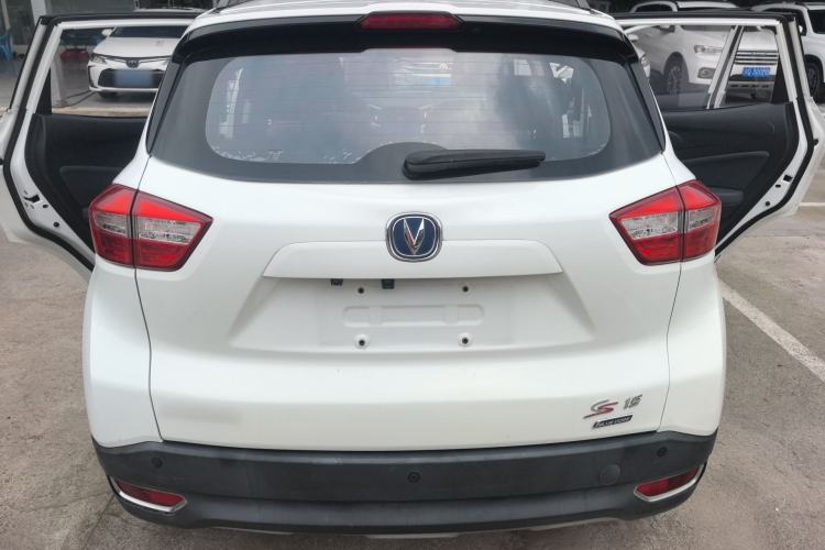 Used CHANGAN CS15 2016 1.5L Manual Fashion Edition Rear