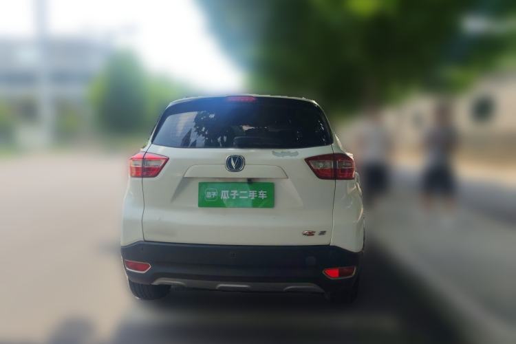 Used CHANGAN CS15 2016 1.5L Automatic Fashion Edition Rear