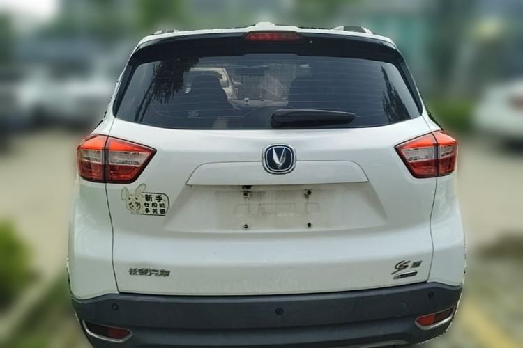 Used CHANGAN CS15 2016 1.5L Manual Fashion Edition Rear
