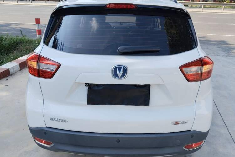 Used CHANGAN CS15 2016 1.5L Manual Fashion Edition Rear