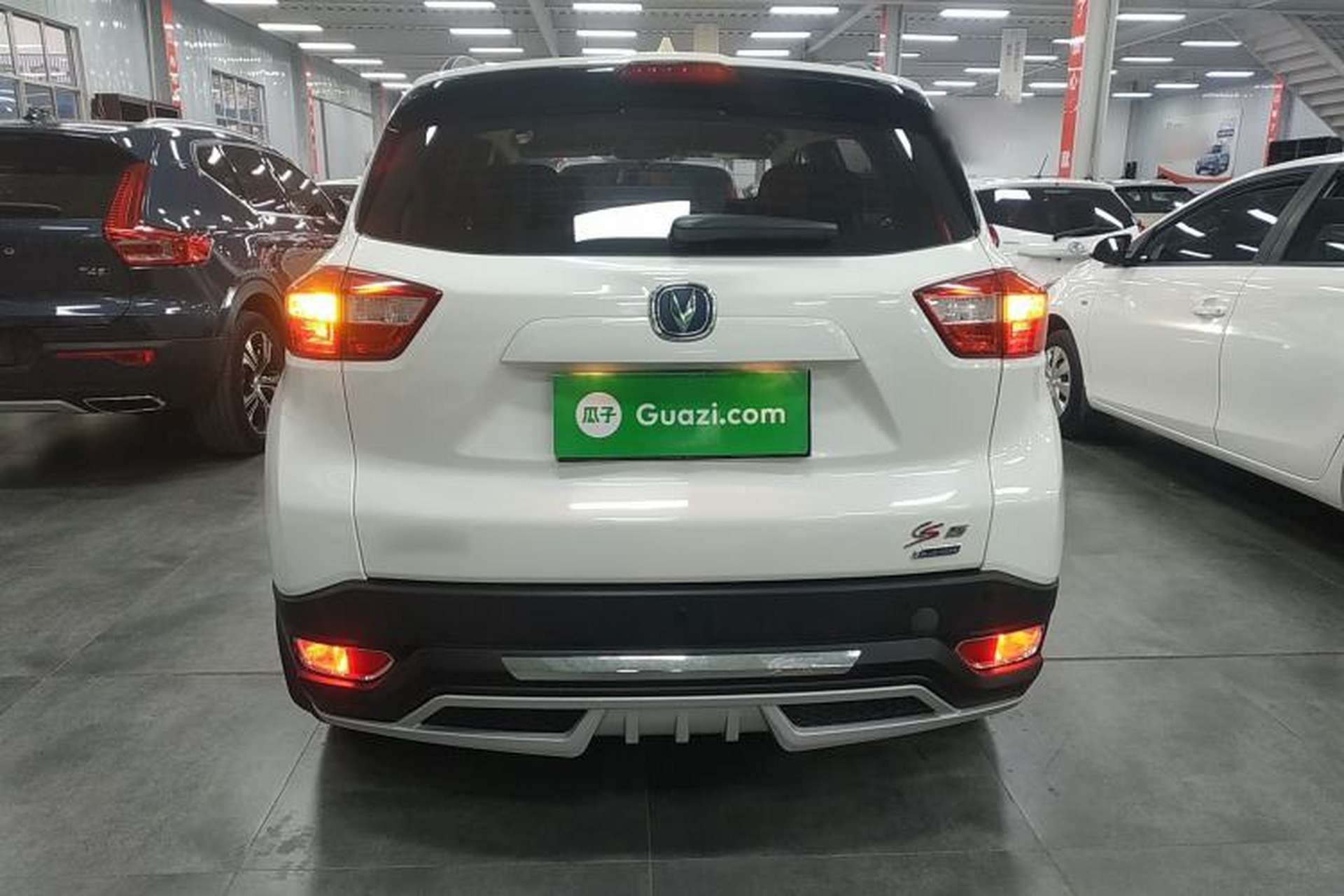 Used CHANGAN CS15 2016 1.5L Manual Fashion Edition Rear