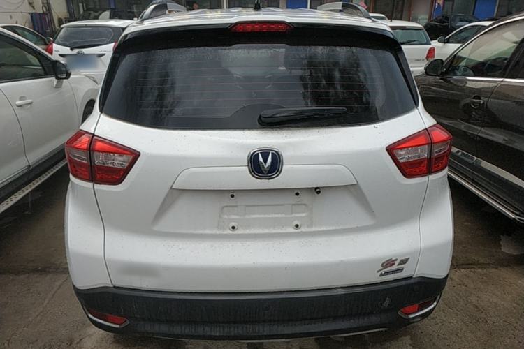 Used CHANGAN CS15 2016 1.5L Automatic Fashion Edition Rear