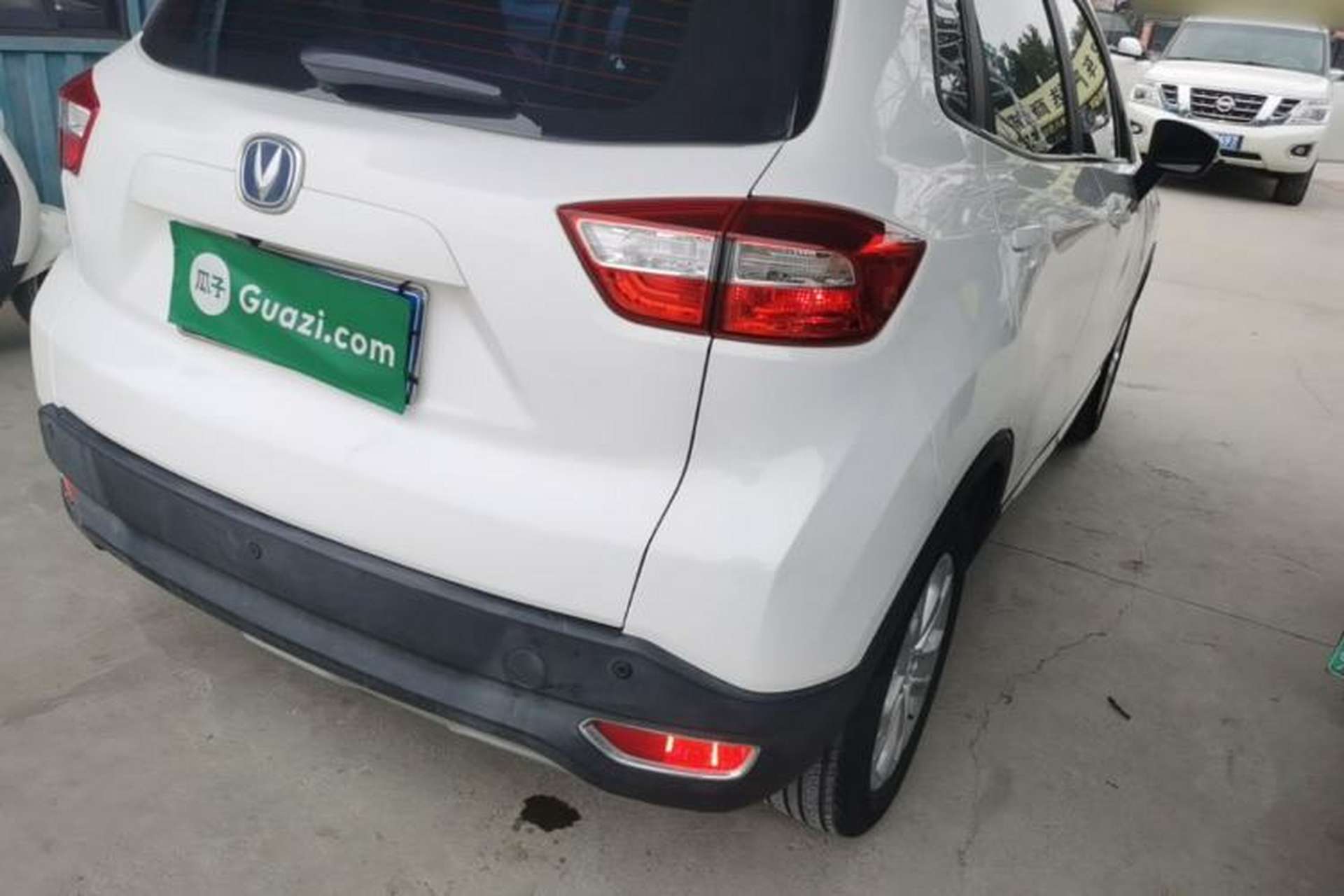 Used CHANGAN CS15 2016 1.5L Automatic Luxury Edition Right Rear Taillight