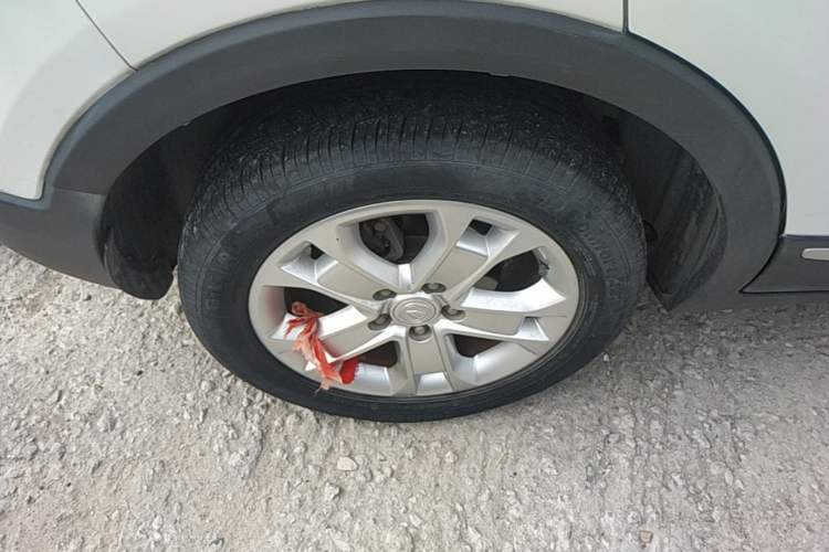 Used CHANGAN CS15 2016 1.5L Manual Luxury Edition Right Rear Wheel Hub