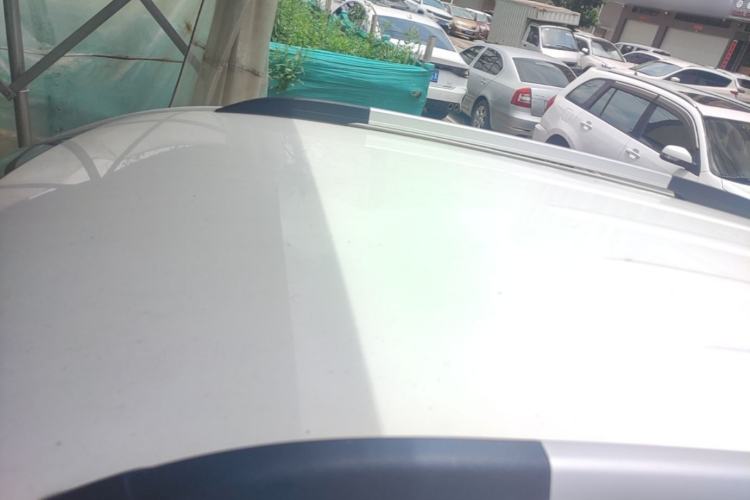 Used CHANGAN CS15 2016 1.5L Manual Luxury Edition Roof