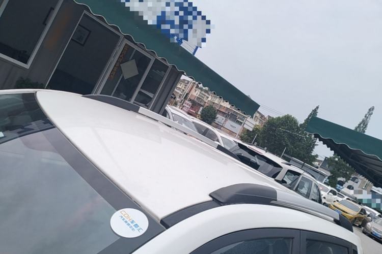 Used CHANGAN CS15 2016 1.5L Manual Luxury Edition Roof