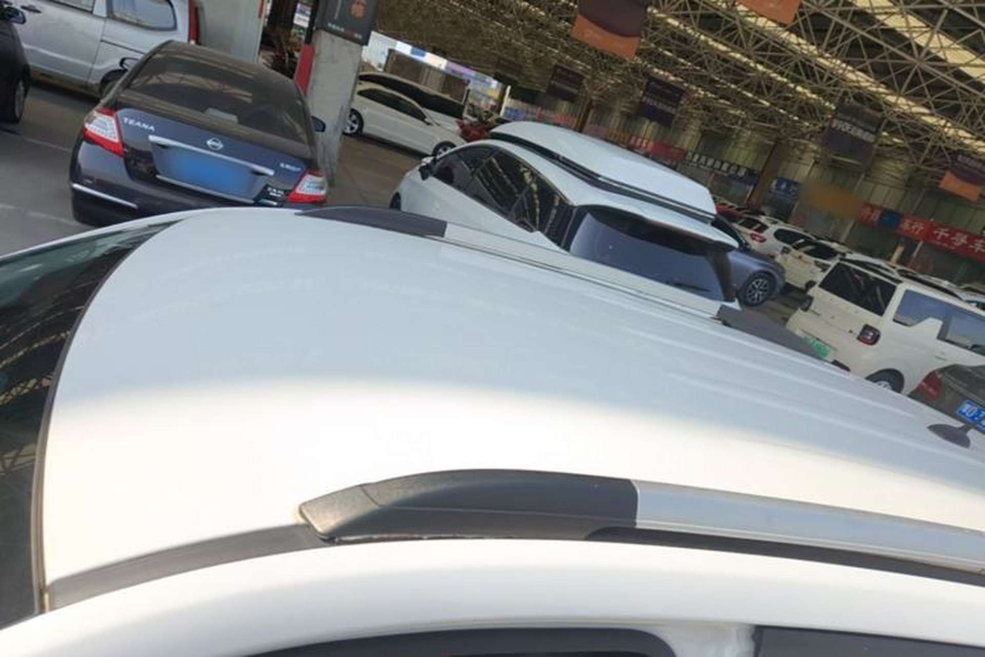Used CHANGAN CS15 2016 1.5L Manual Luxury Edition Roof