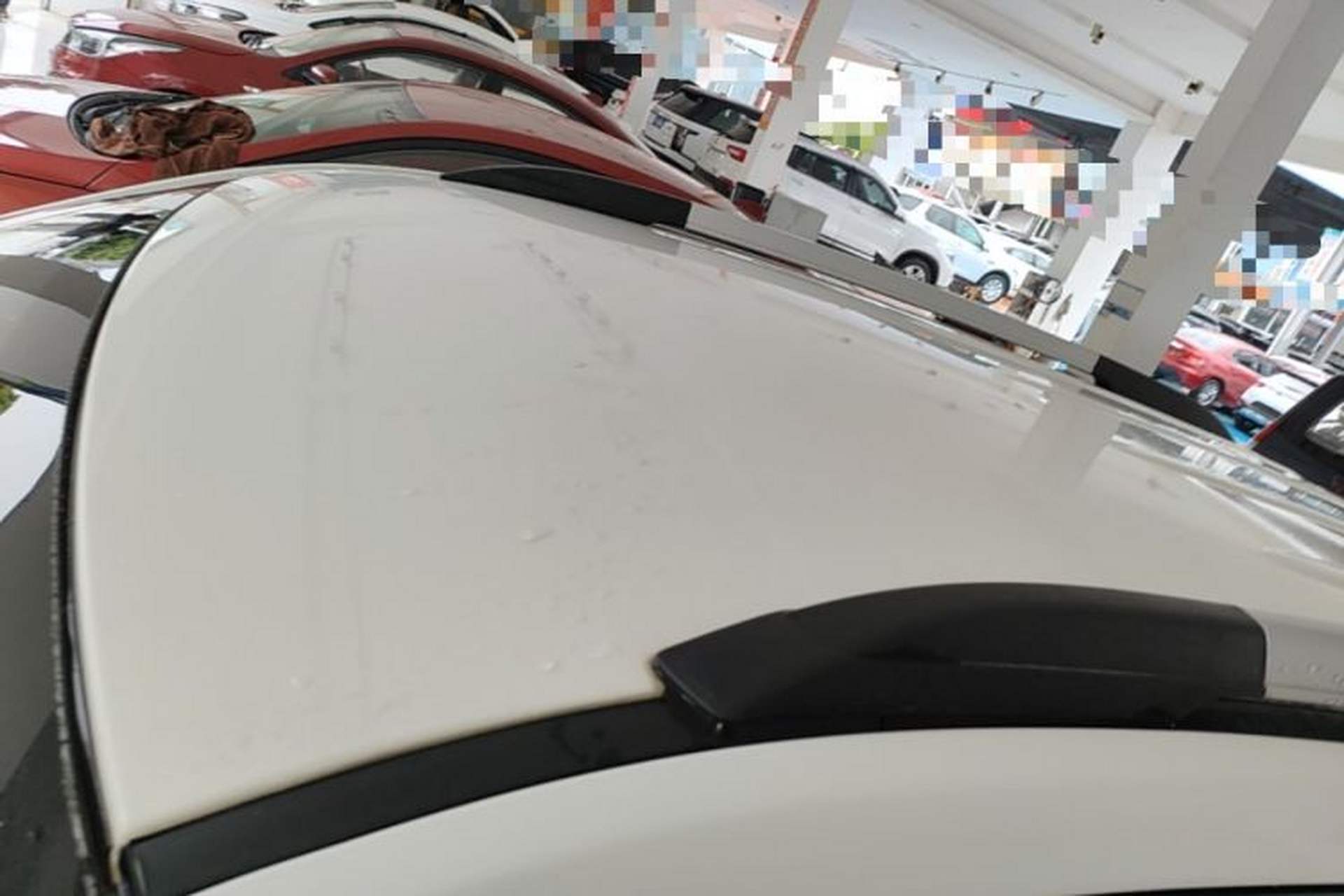 Used CHANGAN CS15 2016 1.5L Manual Luxury Edition Roof