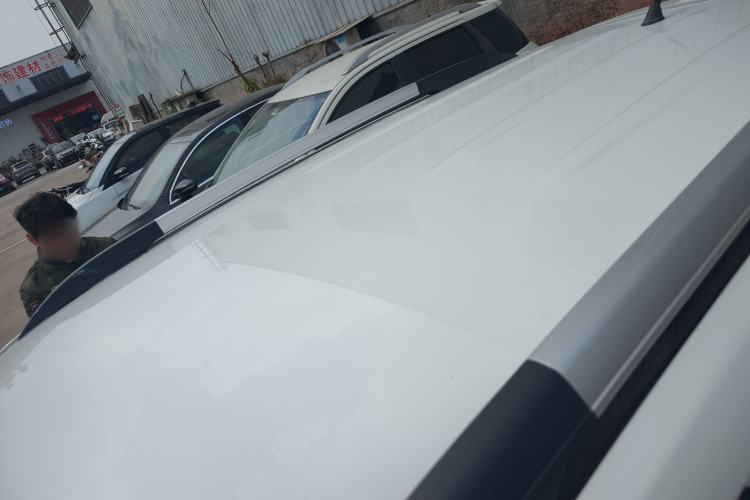 Used CHANGAN CS15 2016 1.5L Manual Fashion Edition Roof