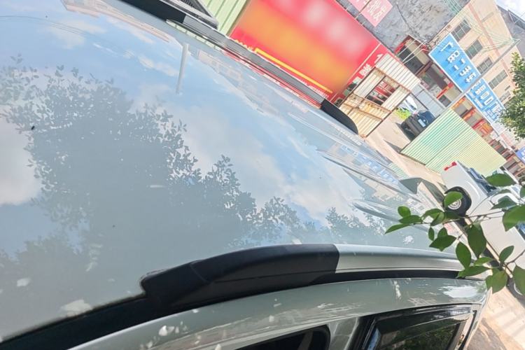 Used CHANGAN CS15 2016 1.5L Automatic Fashion Edition Roof