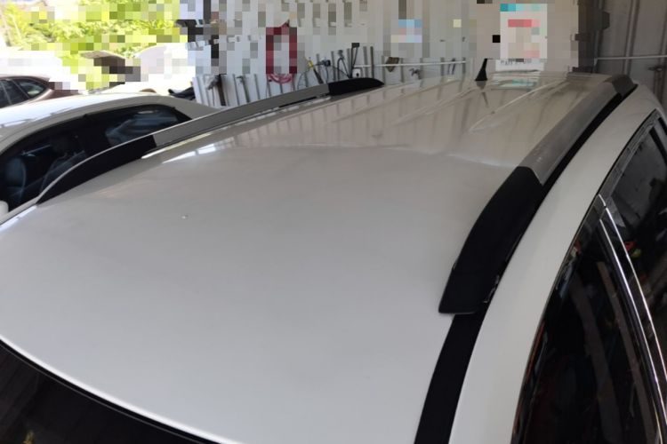 Used CHANGAN CS15 2016 1.5L Manual Fashion Edition Roof