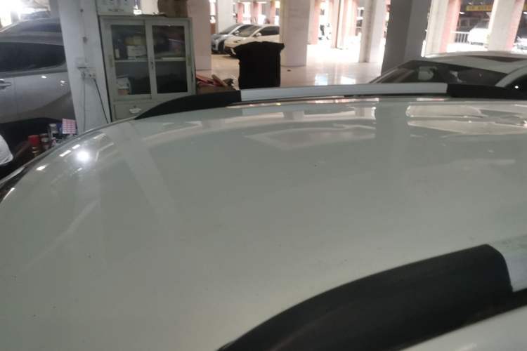 Used CHANGAN CS15 2016 1.5L Manual Luxury Edition Roof