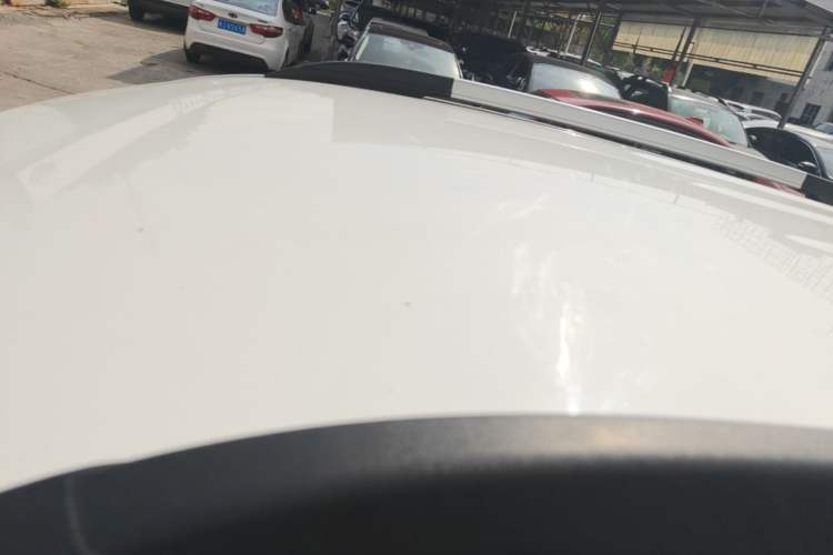 Used CHANGAN CS15 2016 1.5L Manual Luxury Edition Roof