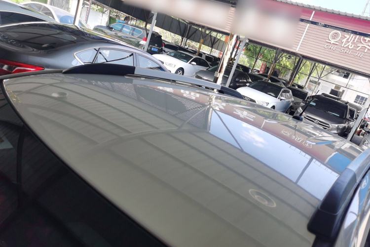 Used CHANGAN CS15 2016 1.5L Automatic Fashion Edition Roof