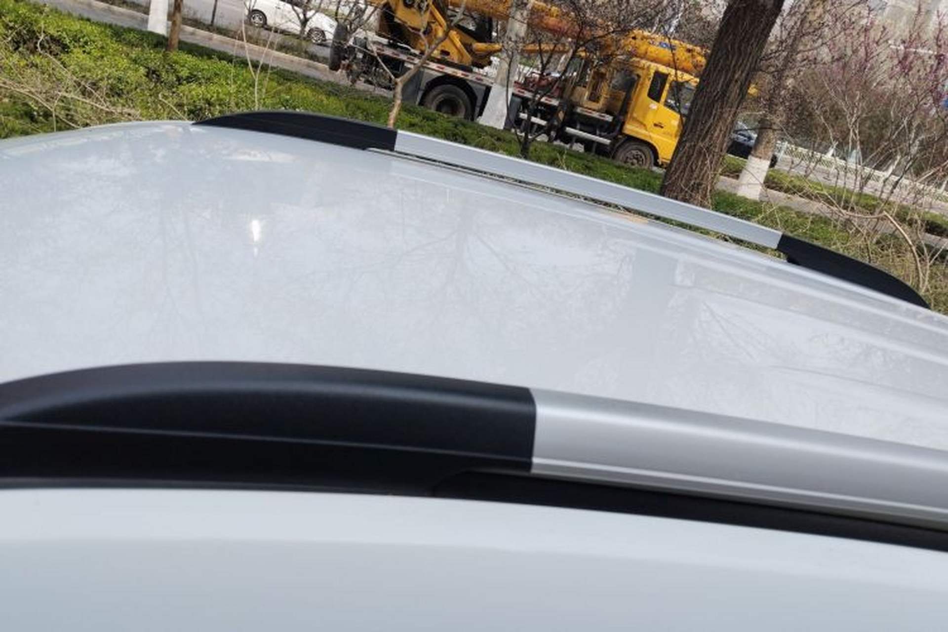 Used CHANGAN CS15 2016 1.5L Automatic Fashion Edition Roof