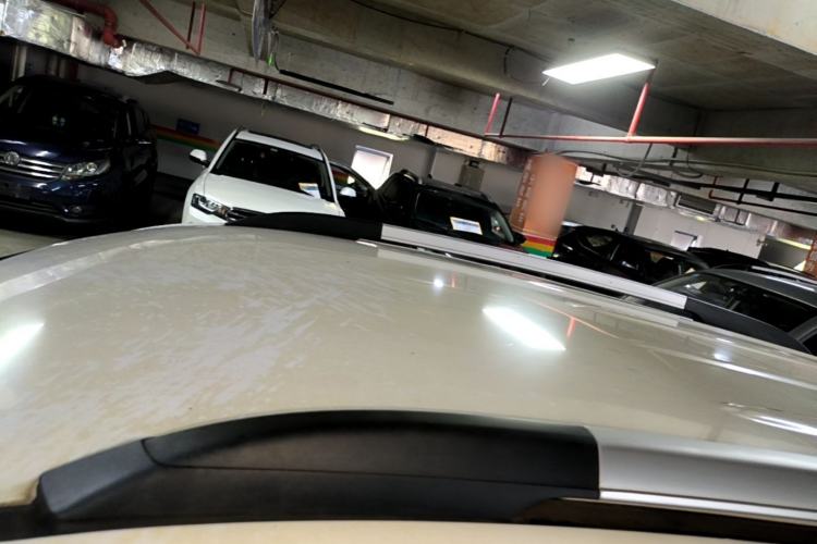 Used CHANGAN CS15 2016 1.5L Manual Luxury Edition Roof