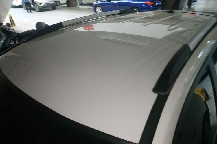 Used CHANGAN CS15 2016 1.5L Manual Luxury Edition Roof