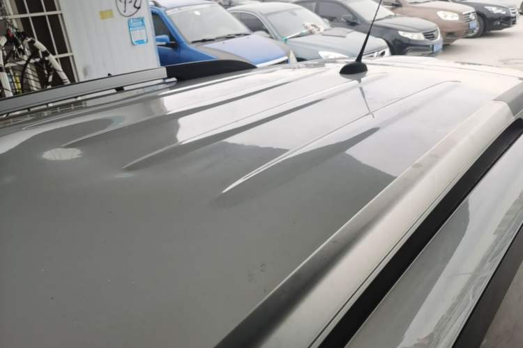 Used CHANGAN CS15 2016 1.5L Automatic Luxury Edition Roof