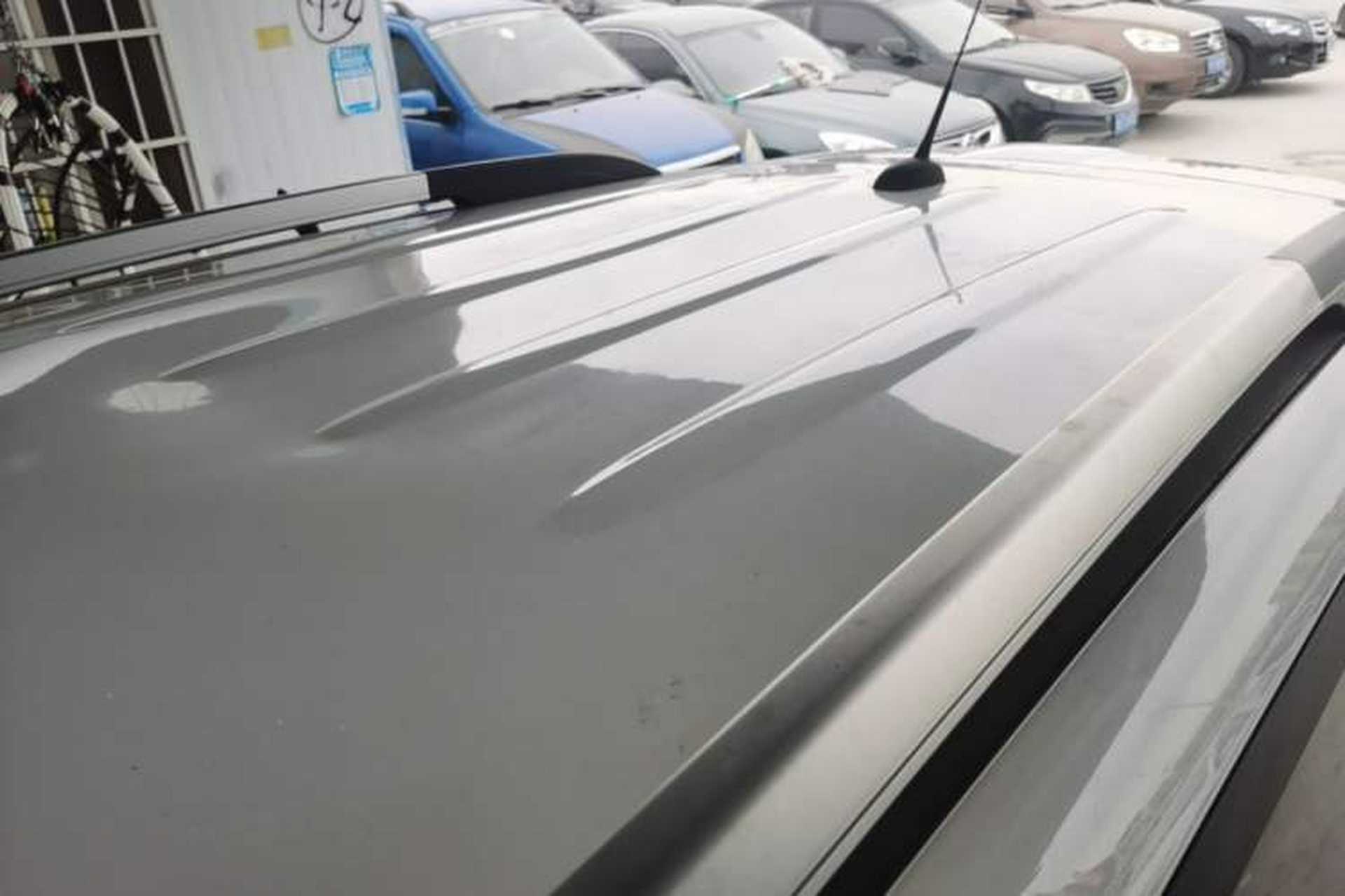 Used CHANGAN CS15 2016 1.5L Automatic Luxury Edition Roof