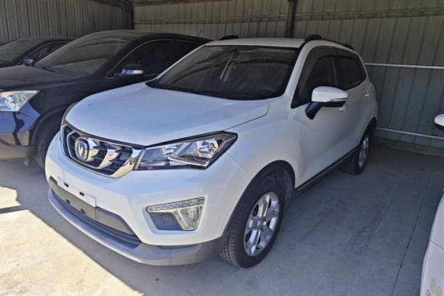 Used CHANGAN CS15 2016 1.5L Manual Fashion Edition