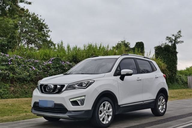 Used CHANGAN CS15 2016 1.5L Manual Luxury Edition