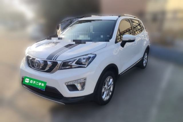 Used CHANGAN CS15 2016 1.5L Automatic Fashion Edition