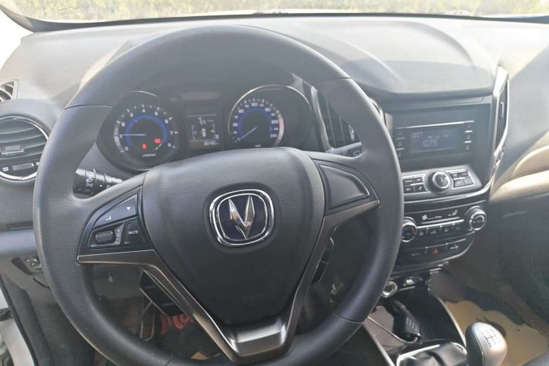 Used CHANGAN CS15 2016 1.5L Manual Fashion Edition Steering Wheel