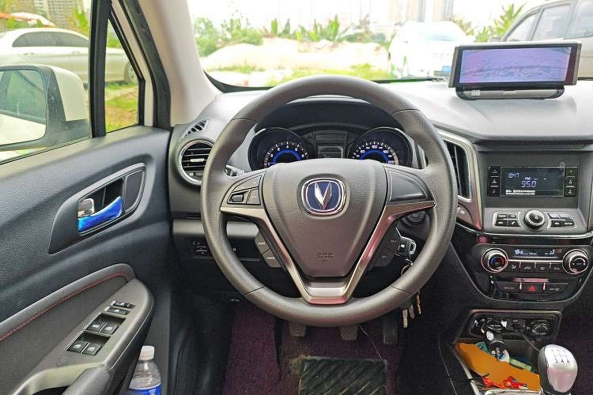 Used CHANGAN CS15 2016 1.5L Manual Fashion Edition Steering Wheel