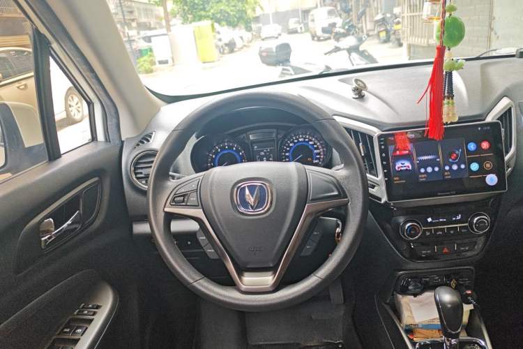 Used CHANGAN CS15 2016 1.5L Automatic Fashion Edition Steering Wheel