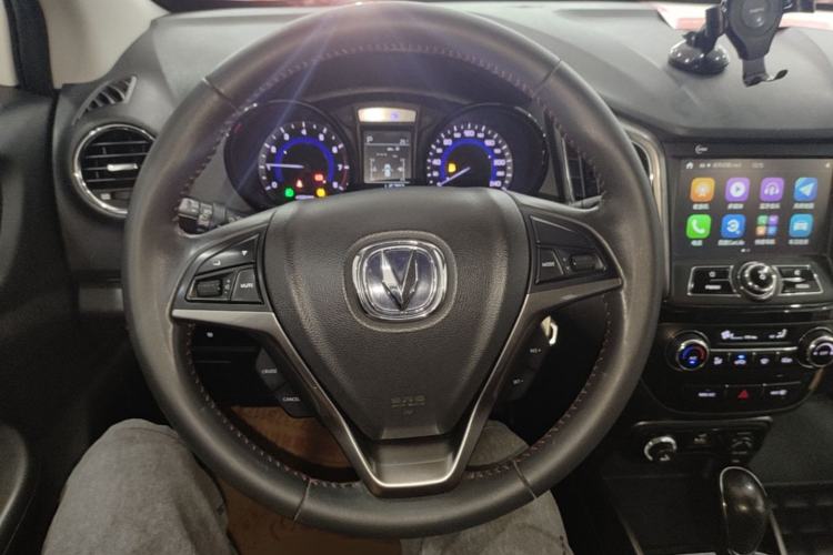 Used CHANGAN CS15 2016 1.5L Automatic Luxury Edition Steering Wheel