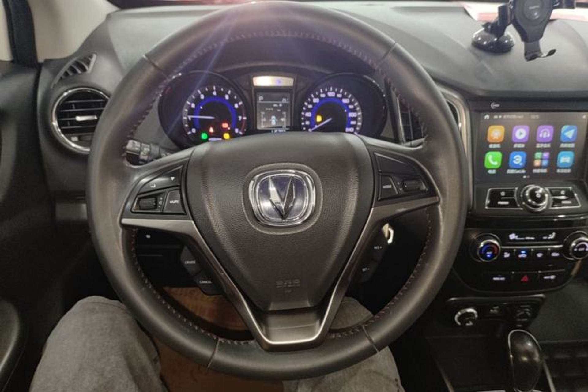 Used CHANGAN CS15 2016 1.5L Automatic Luxury Edition Steering Wheel