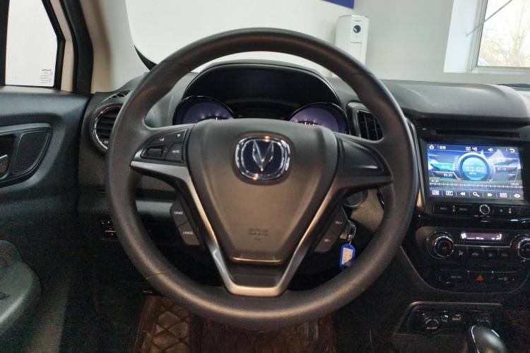 Used CHANGAN CS15 2016 1.5L Automatic Fashion Edition Steering Wheel