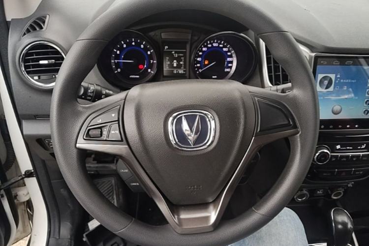 Used CHANGAN CS15 2016 1.5L Automatic Fashion Edition Steering Wheel