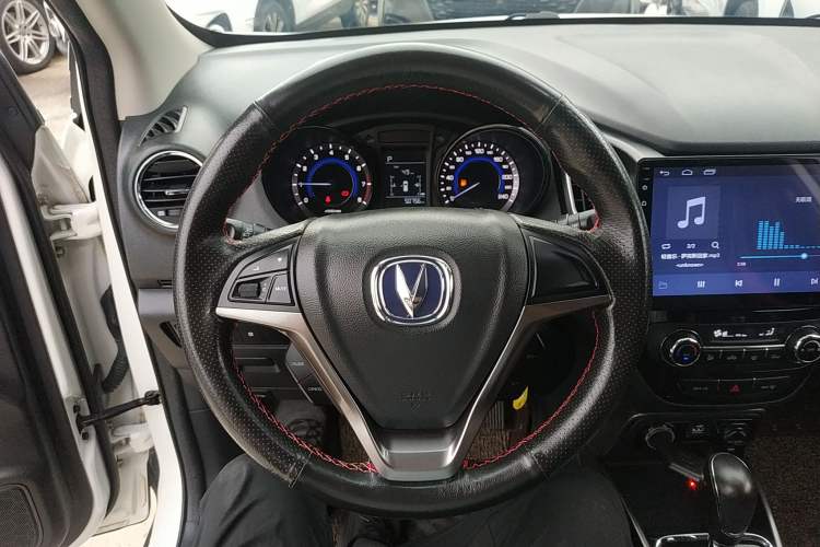 Used CHANGAN CS15 2016 1.5L Automatic Fashion Edition Steering Wheel