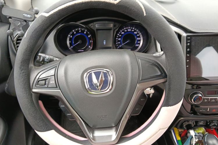 Used CHANGAN CS15 2016 1.5L Automatic Fashion Edition Steering Wheel